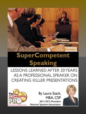 cover image of SuperCompetent Speaking
